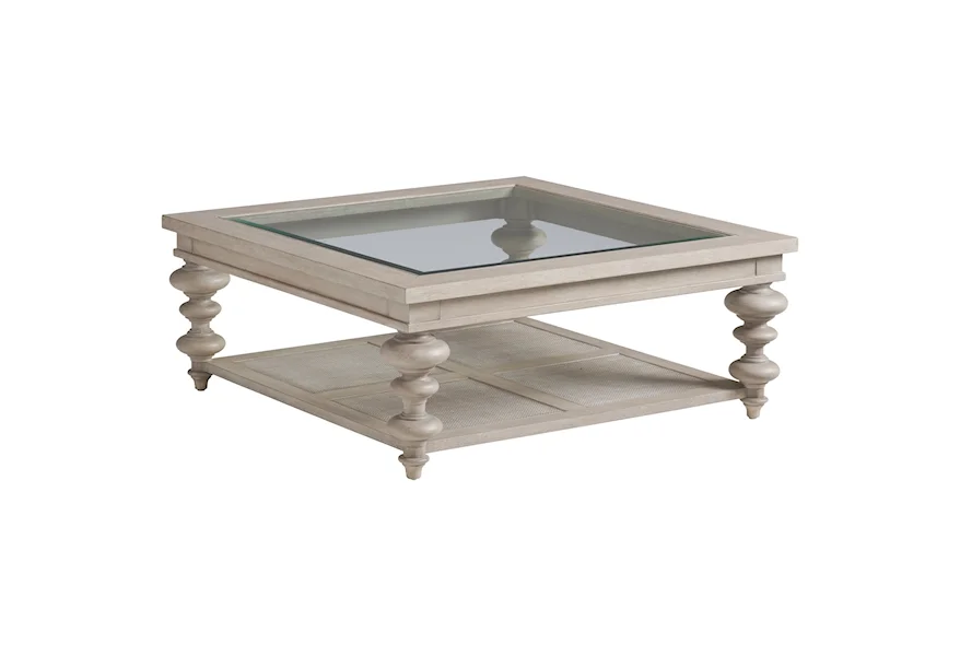 Malibu Castlerock Cocktail Table by Barclay Butera at Esprit Decor Home Furnishings